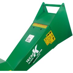 TecnoK petrol bio-shredder TTL7.0/50M Loncin 7HP engine diam.cut 40-50mm | Newgardenmac.com