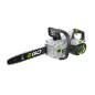 Battery-powered chainsaw EGO CS1610E Chervon 56V engine bar length 40 cm