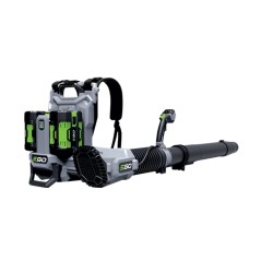 Battery-powered backpack blower EGO LBP8000E air speed 260 km/h Chervon engine | Newgardenmac.com