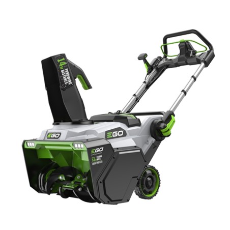 EGO SNT2120EAP single stage battery powered snow blower Chervon engine work | Newgardenmac.com