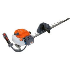 OLEOMAC HCS247P petrol hedge trimmer single blade 750 mm pitch 35 mm