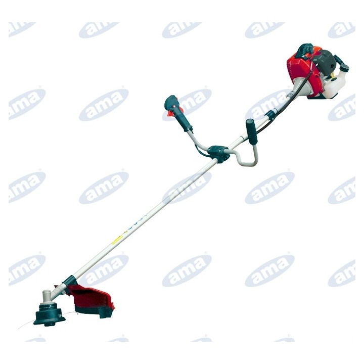 Brushcutter AMA AG5 450 U 2-stroke engine mixture 2.5% 43 cc Ã˜ shaft 26 mm | Newgardenmac.com