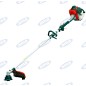 Brushcutter AMA AG5 530 9 2-stroke engine, 2.5% fuel mixture, 26 mm shaft diameter