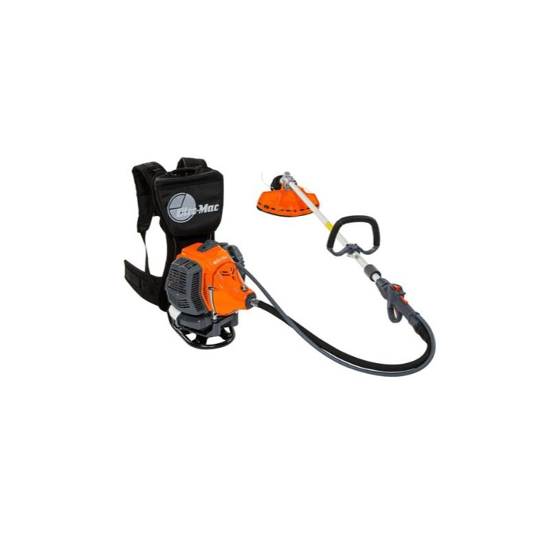 Decespugliatore a zaino OLEOMAC BCF540 motore a scoppio 3,3 HP tubo 26 mm