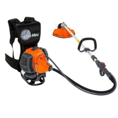 Backpack brushcutter OLEOMAC BCF540 combustion engine 3.3 HP 26 mm tube | Newgardenmac.com