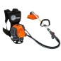 Backpack brushcutter OLEOMAC BCF540 combustion engine 3.3 HP 26 mm tube