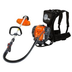 Backpack brushcutter OLEOMAC BCF540 combustion engine 3.3 HP 26 mm tube | Newgardenmac.com