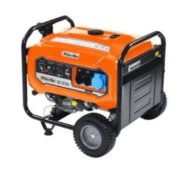 Generador eléctrico OLEOMAC PGE65DCS motor K1200HG 389cc autonomía 9h | Newgardenmac.com