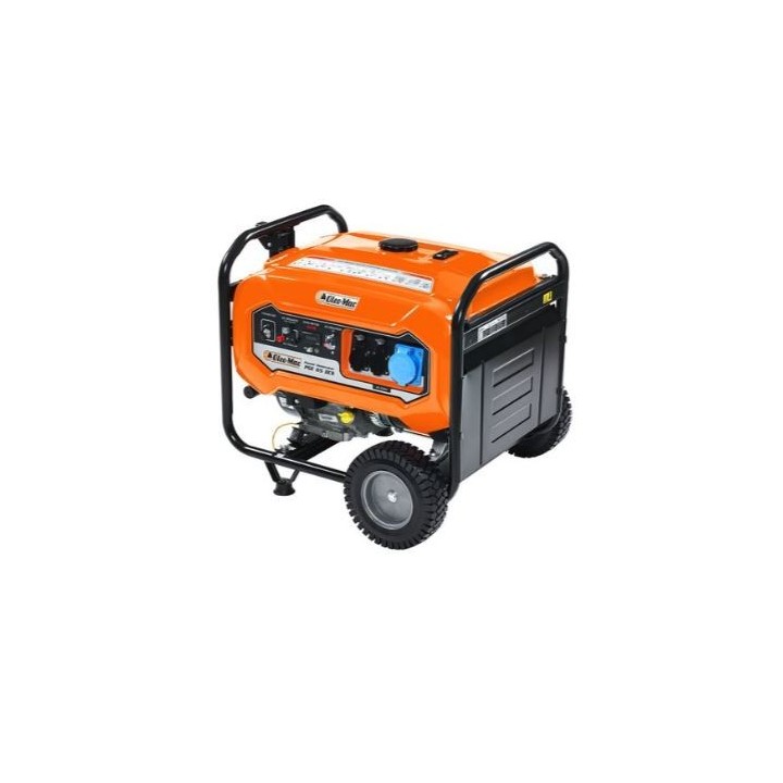 Generatore corrente elettrica OLEOMAC PGE65DCS motore K1200HG 389cc autonomia 9h | Newgardenmac.com