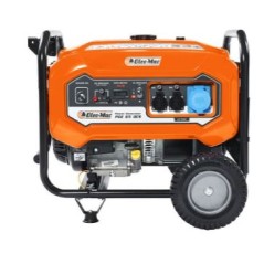 OLEOMAC PGE65DCS groupe électrogène K1200HG moteur 389cc autonomie 9h | Newgardenmac.com