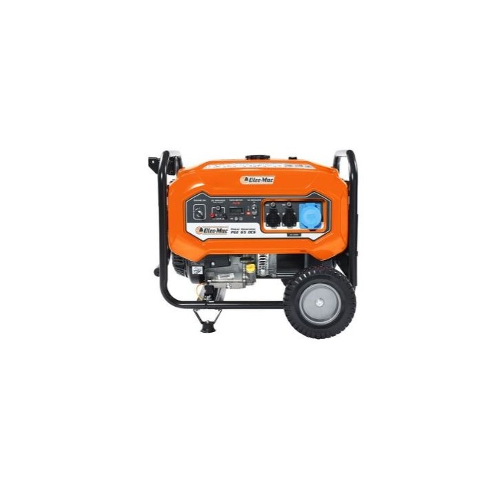 OLEOMAC PGE65DCS Stromerzeuger K1200HG Motor 389cc Autonomie 9h | Newgardenmac.com