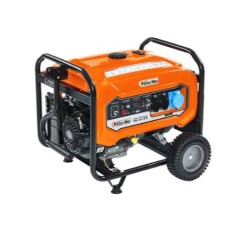 OLEOMAC PGE65DCS groupe électrogène K1200HG moteur 389cc autonomie 9h | Newgardenmac.com