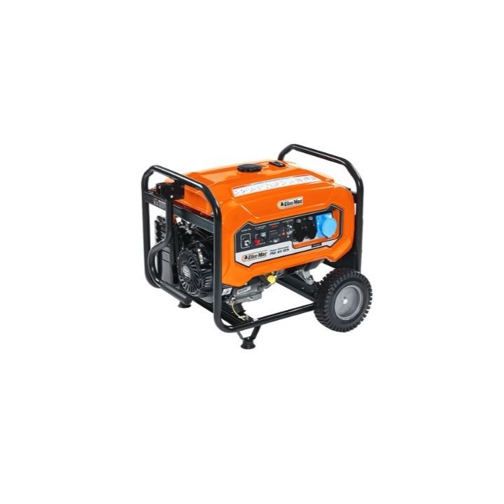 OLEOMAC PGE65DCS Stromerzeuger K1200HG Motor 389cc Autonomie 9h | Newgardenmac.com