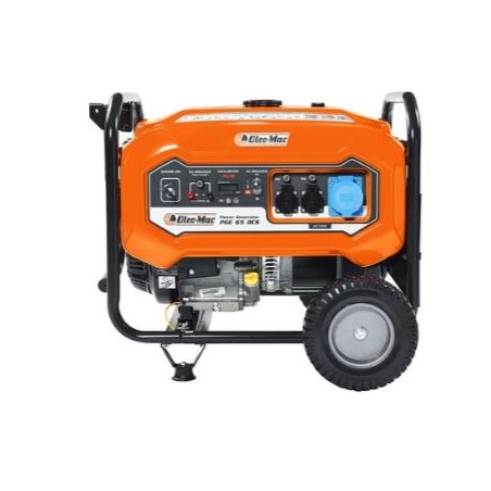 OLEOMAC PGE65EDCS K1200HG 230V 389cc Generator Autonomie 9h