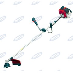 Brushcutter AMA AG5 530 U 2-stroke engine mixture 2.5% 52 cc Ã˜ shaft 26 mm | Newgardenmac.com