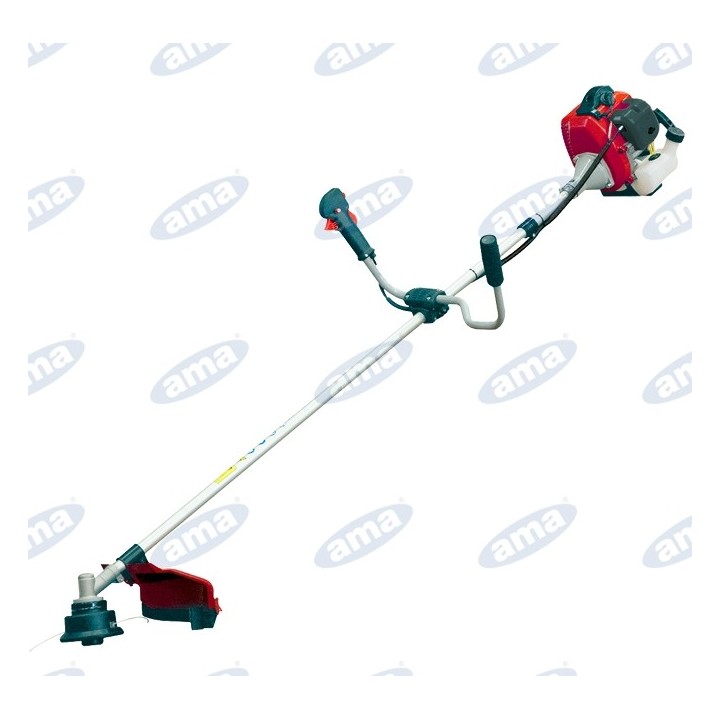 Decespugliatore AMA AG5 530 U motore 2 tempi miscela 2.5% 52 cc Ø asta 26 mm | Newgardenmac.com