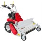 Trinciasarmenti OLEOMAC WB100 motore HONDA 389cc larghezza di lavoro 100 cm