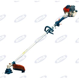 Brushcutter AMA AG5 2 stroke engine, mixture 2.5% 26 cc Ã˜ shaft 26 mm | Newgardenmac.com