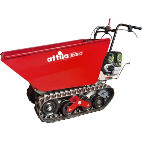 Transportador de batería ATTILA ATT 500 D-HE motor 56V EGO PU 2710 | Newgardenmac.com