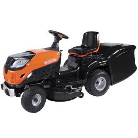 Tracteur de pelouse à éjection arrière OLEOMAC OM86 R/14,5K K1450 432 cc coupe 86 cm | Newgardenmac.com