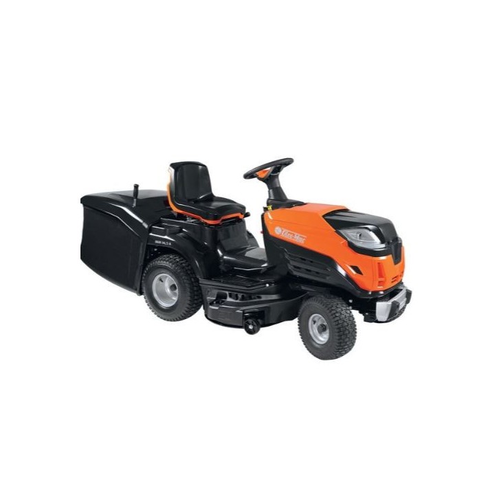 Tracteur de pelouse à éjection arrière OLEOMAC OM86 R/14,5K K1450 432 cc coupe 86 cm | Newgardenmac.com