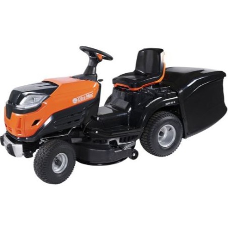 Tracteur de pelouse à éjection arrière OLEOMAC OM92 R/16K K1600 452 cc coupe 82 cm | Newgardenmac.com