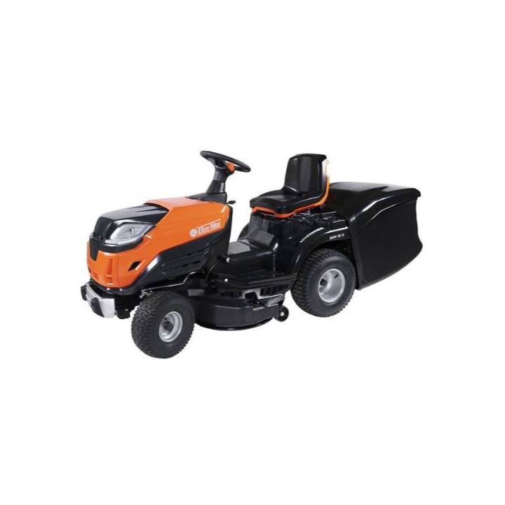 Tracteur de pelouse à éjection arrière OLEOMAC OM92 R/16K K1600 452 cc coupe 82 cm | Newgardenmac.com