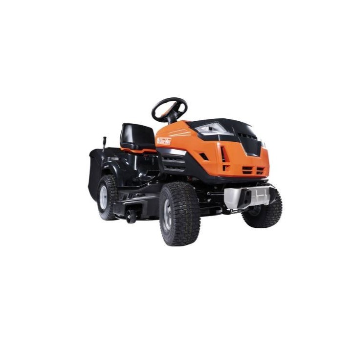 Tracteur de pelouse à éjection arrière OLEOMAC OM92 R/16K K1600 452 cc coupe 82 cm | Newgardenmac.com