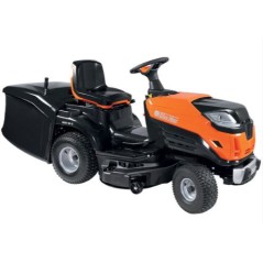 Tracteur de pelouse à éjection arrière OLEOMAC OM92 R/16K K1600 452 cc coupe 82 cm | Newgardenmac.com