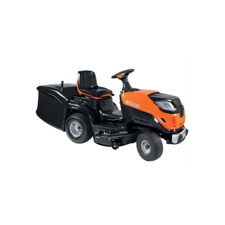 Tracteur de pelouse à éjection arrière OLEOMAC OM92 R/16K K1600 452 cc coupe 82 cm | Newgardenmac.com