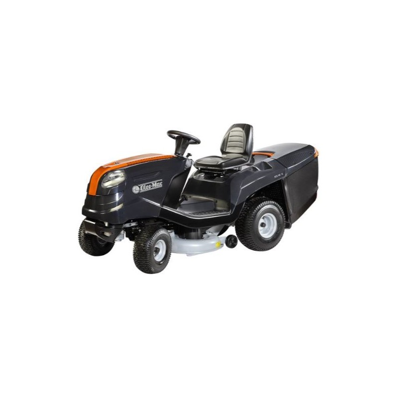 OLEOMAC OM95/16K K1600 rear discharge lawn tractor 452 cc cut 95 cm