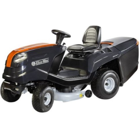 Tracteur de pelouse à éjection arrière OLEOMAC OM105/16K K1600 452 cc coupe 105 cm | Newgardenmac.com