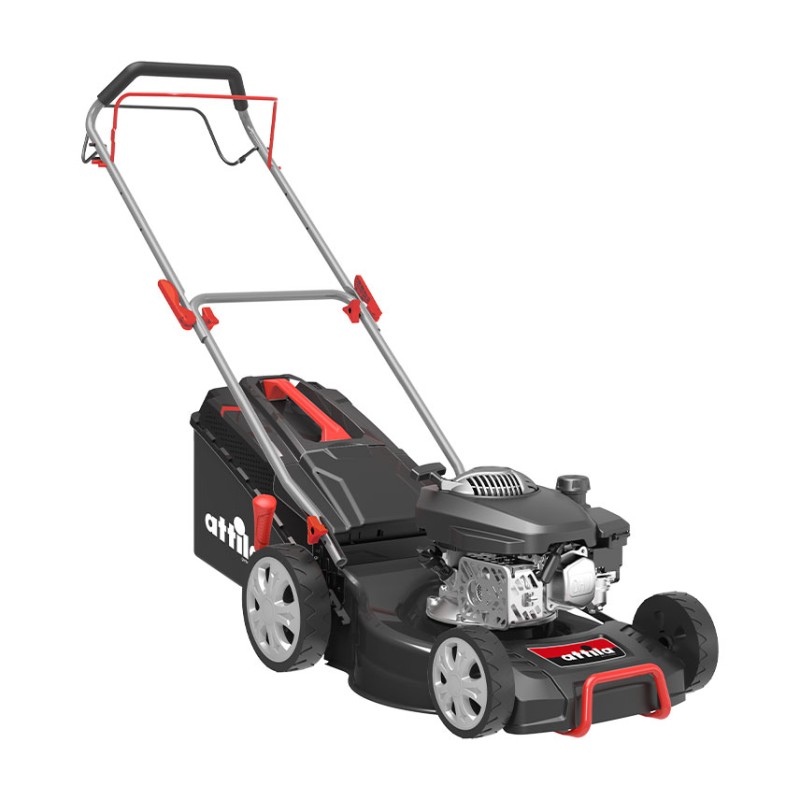 Electric lawn mower ATTILA AT 4815 S self-propelled 150 cc cut 46 cm bag 55 L