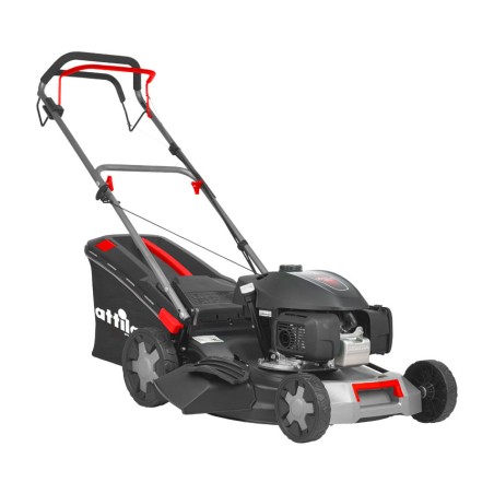 Spark-ignition mower ATTILA AT 4815 SHQ self-moving 145 cc cutting 46 cm bag 60 L | Newgardenmac.com