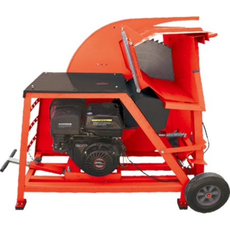 Spark-ignition wood cutter ATTILA ALS 700 P 270 cc blade diameter 700 mm 64 teeth | Newgardenmac.com