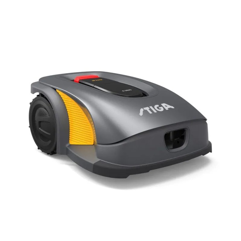 Robotic lawnmower STIGA G 3600 with battery and charger perimeter wire