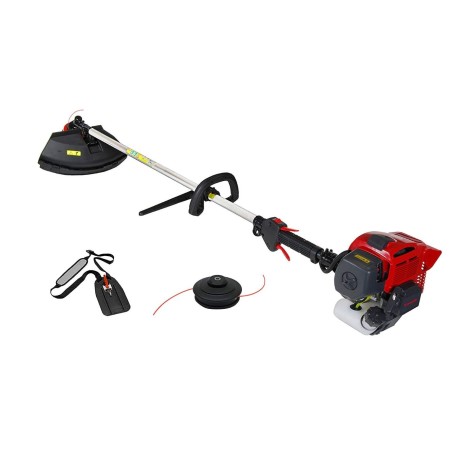 Brushcutter AMA PLAYCUT BC350 2 stroke engine 2.5% fuel mixture 32.6 cc | Newgardenmac.com