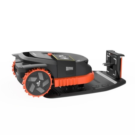 Akku-Roboter SEGWAY NAVIMOW X330E RTK - Bluetooth - WiFi - 4G bis 3000 qm | Newgardenmac.com