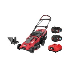 SKIL 0140BA cordless push mower with 2 20V batteries and charger | Newgardenmac.com