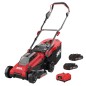 Rasaerba a batteria SKIL 0130BA a spinta con 2 batterie 20V e caricabatterie