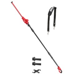 Cortasetos telescópico sin cable SKIL 0640CA motor 20V longitud de cuchilla 45cm | Newgardenmac.com