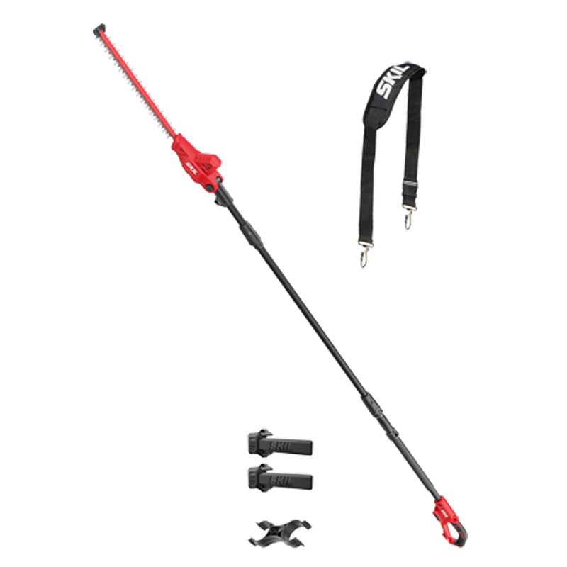 Cortasetos telescópico sin cable SKIL 0640CA motor 20V longitud de cuchilla 45cm