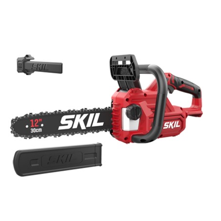 SKIL 0534CA cordless chainsaw with Chervon 20V engine bar length 30cm | Newgardenmac.com