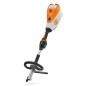 Decespugliatore apparato motore STIHL KMA80R senza batteria e caricabatteria