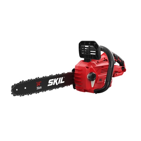 SKIL 0581CA cordless chainsaw Chervon 40V engine bar length 35 cm | Newgardenmac.com