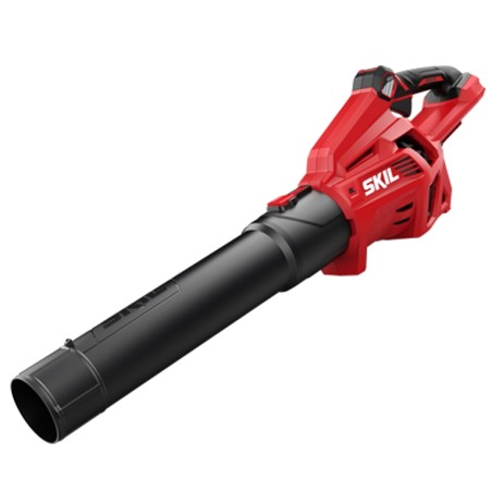 Cordless blower SKIL 0380CA Chervon motor 40V air speed 195 km/h | Newgardenmac.com