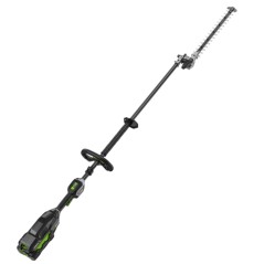 EGO HTX5300PA professional cordless hedge trimmer with pole Chervon 56V engine | Newgardenmac.com