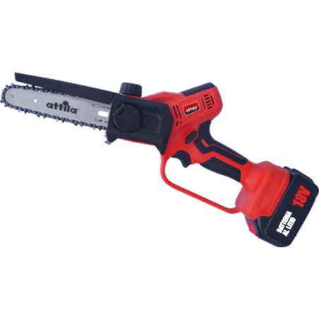 Pruner batería ATTILA ATP 21.2 LI longitud barra 15,20 cm 2 baterías 18V 4Ah | Newgardenmac.com