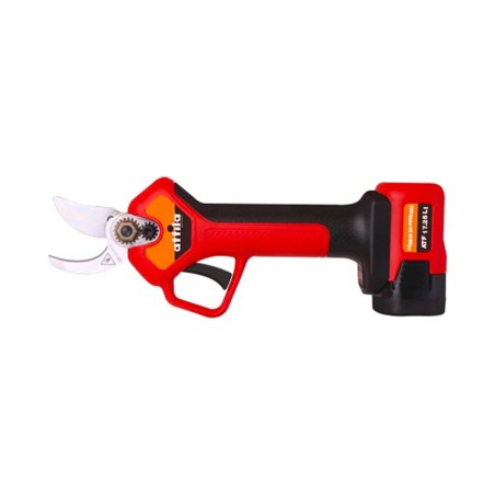 Battery pruning shears ATTILA ATF 17.25 LI cutting 25mm 2 batteries 14.4V 2Ah | Newgardenmac.com