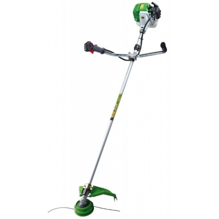 Bürstenmäher mit fester Welle, Durchmesser 24 mm, Leichtstart ACTIVE 2.4 B Motor 24,5 cm³ | Newgardenmac.com